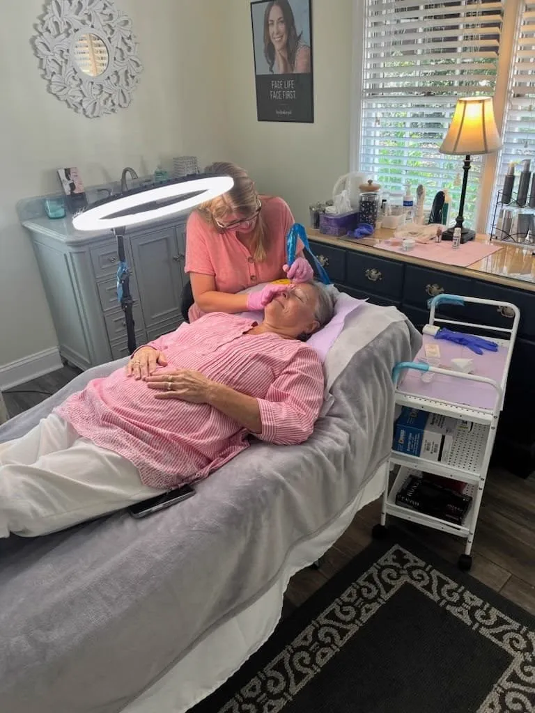 Quiet treatment room at Kozo Salon & Spa