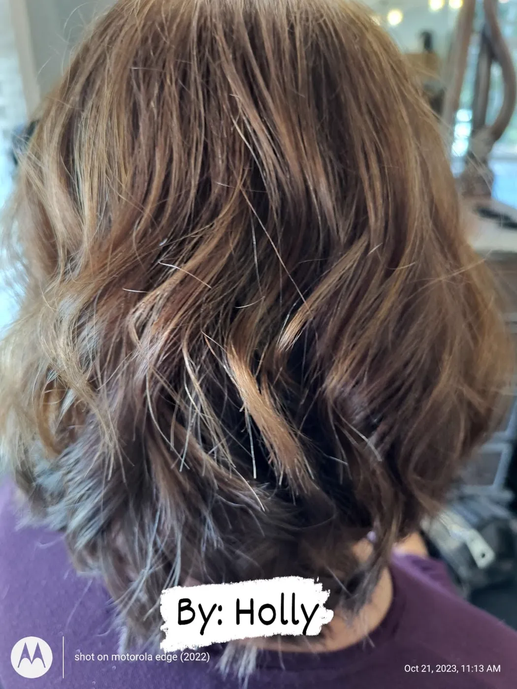 A rich brunette color transformation by Holly at Kozo Salon & Spa